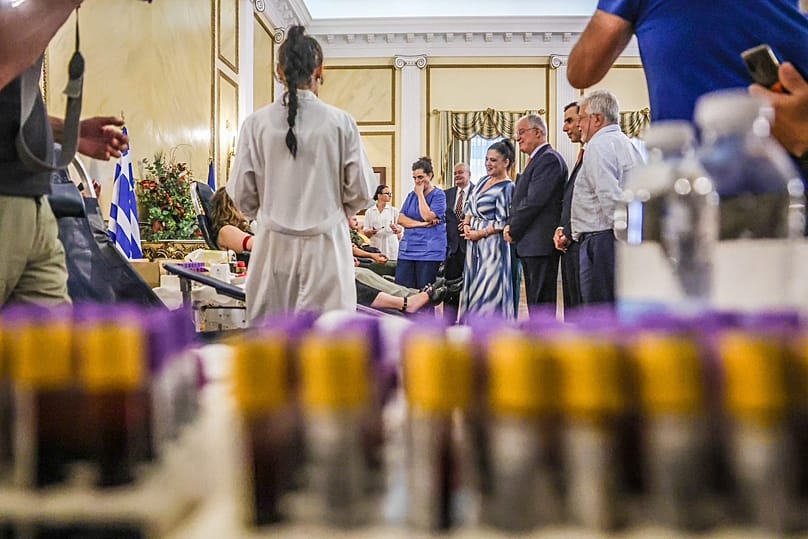Εθελοντική αιμοδοσία