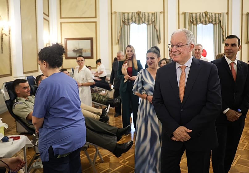 Εθελοντική αιμοδοσία