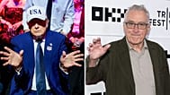 Robert De Niro'dan Donald Trump'a dört kelimelik film göndermesi
