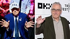 Robert De Niro ma czterowyrazową filmową ripostę dla Donalda Trumpa