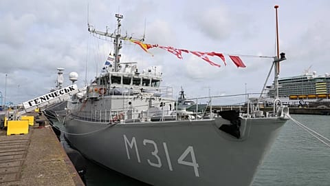 Az ukrán haditengerészet új aknamentesítő hajója