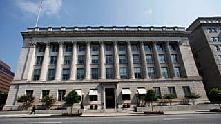The United States Chamber of Commerce building in Washington.