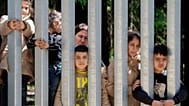  Members of a group of some 30 migrants seeking asylum are seen in Bialowieza, Poland, on May 28, 2023.