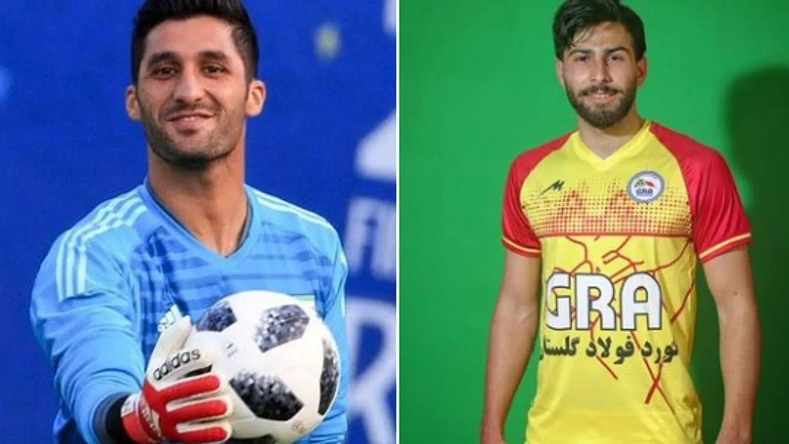 امیررضا نصر آزادانی و رشید مظاهری
