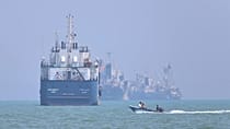 Ships remain on hold in Strait of Hormuz despite announced US-Iran deal