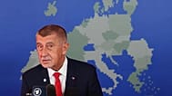 Andrej Babiš, Prime Minister of the Czech Republic.