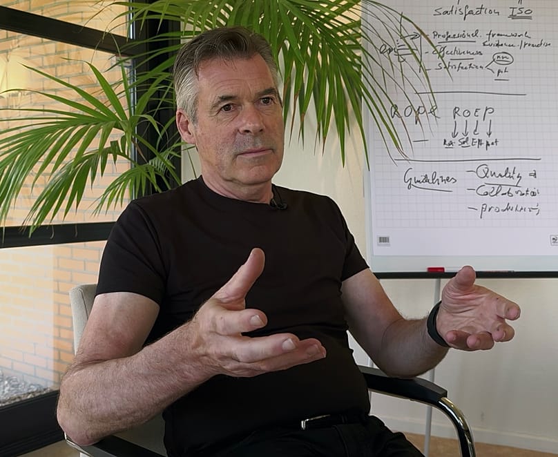 Jos de Blok: “fazer a coisa certa no momento certo”
