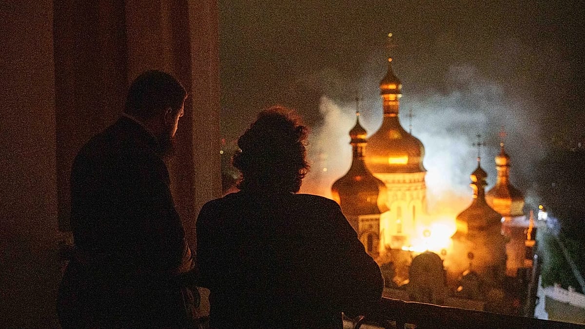 Russian strike on UNESCO cathedral in Kyiv ‘crime against history’ Russian strike on UNESCO cathedral in Kyiv ‘crime against history’
