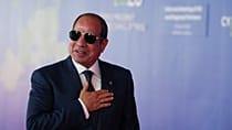 Sisi hosts Sheikh Mohamed, welcomes deal to end Iran war