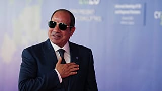 Égypte : le président égyptien reçoit le président des Émirats arabes unis