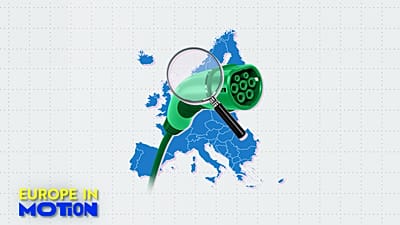 Europe in Motion: Wie steht es um das Angebot an Ladesäulen für E-Autos in Europa?