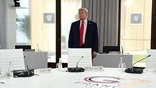 The G7 summit.