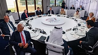 The G7 summit.
