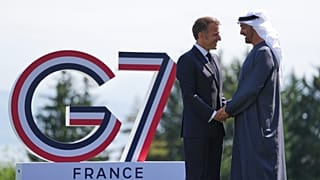 The G7 summit.