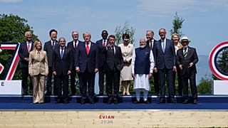 The G7 summit.