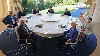 The G7 summit.