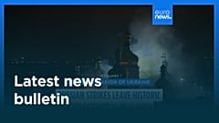 Latest news bulletin | June 15th, 2026 – Evening