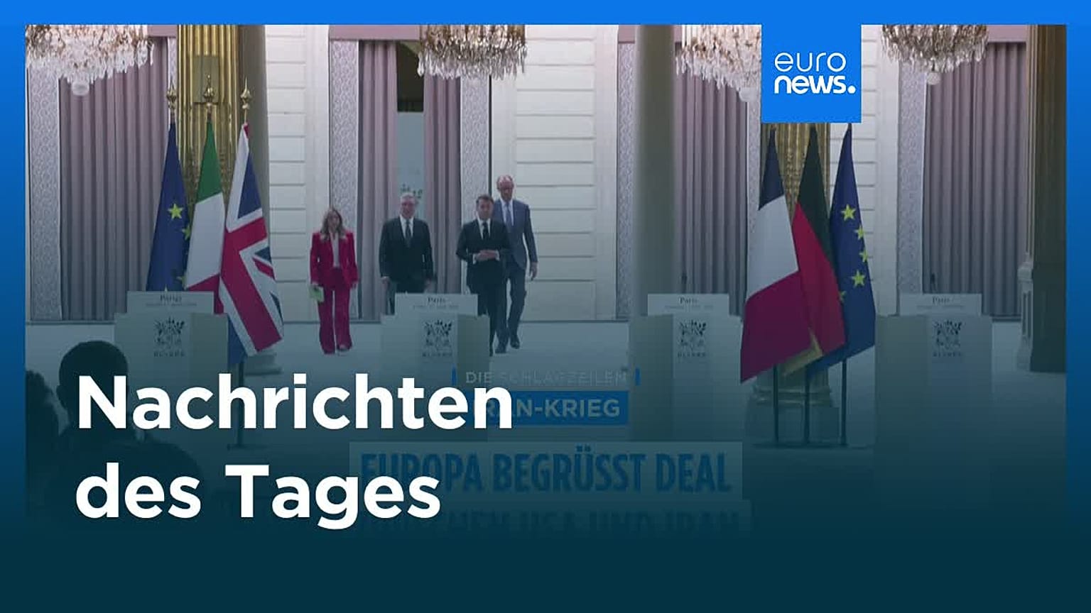 Nachrichten des Tages | 15. Juni 2026 - Abendausgabe