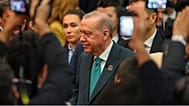 Cumhurbaşkanı Recep Tayyip Erdoğan, Antalya Diplomasi Forumu'nun açılış töreninde, 17 Nisan 2026.