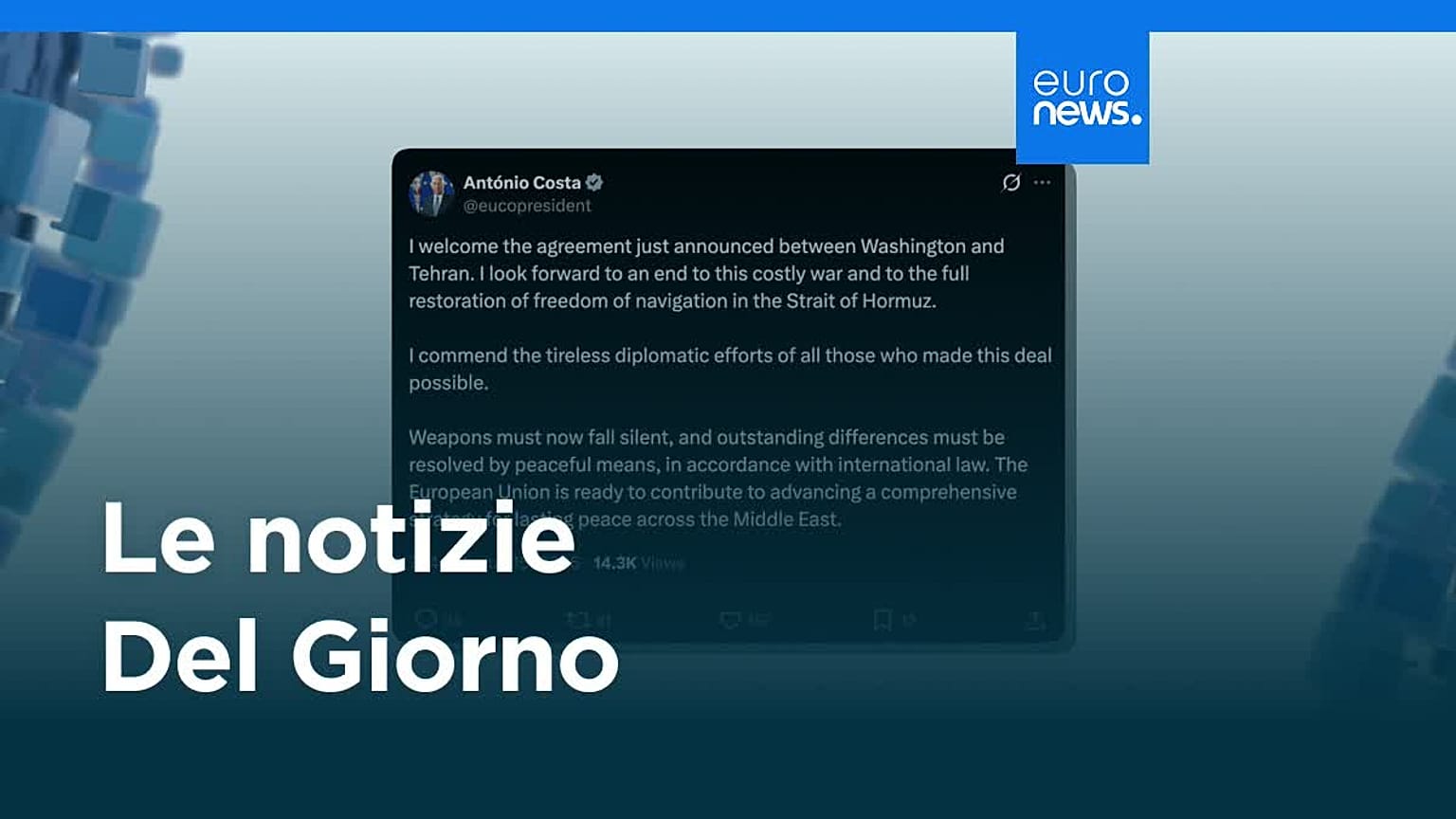 Le notizie del giorno | 15 giugno 2026 - Serale