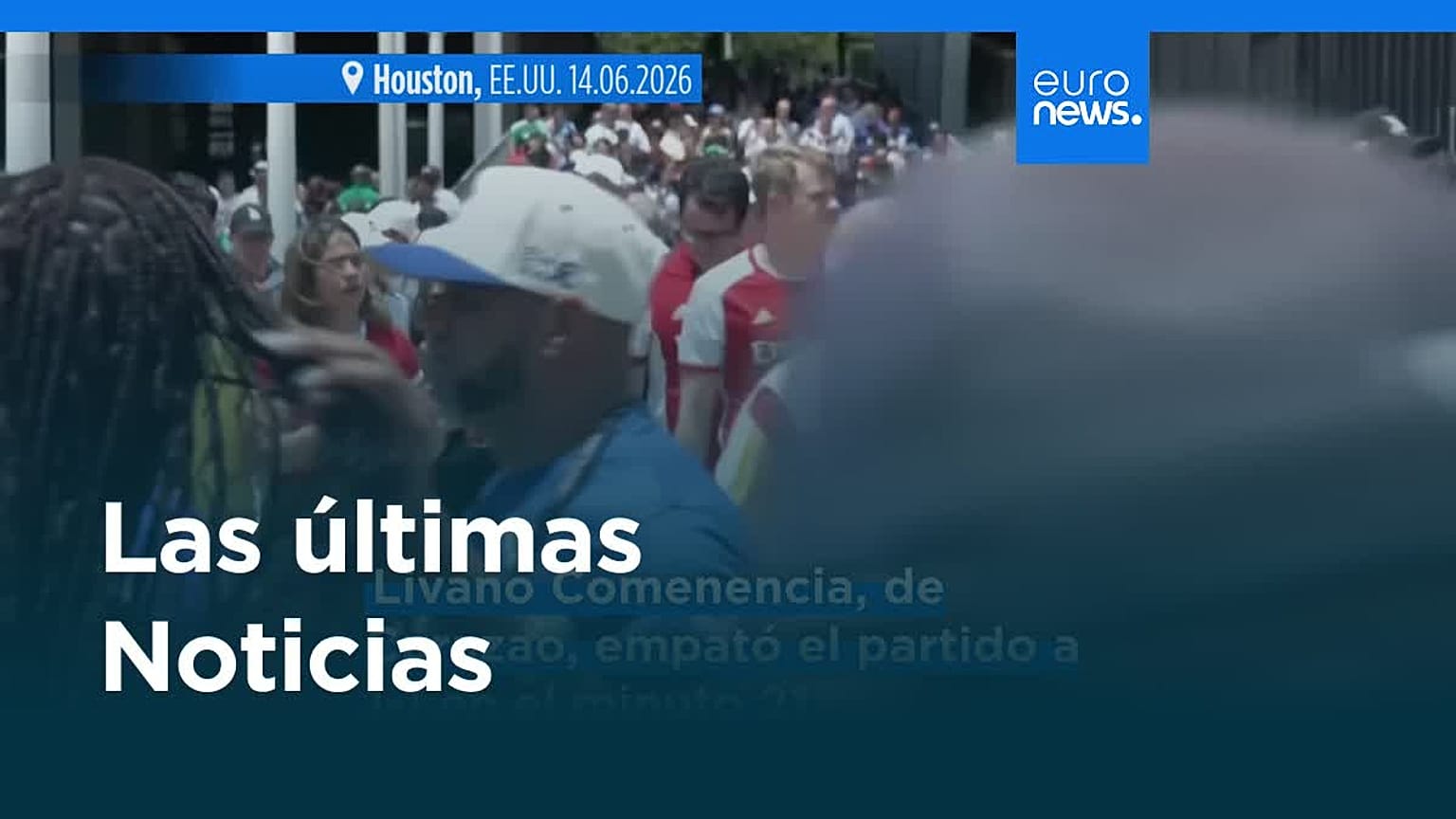 Últimas noticias | 15 junio 2026 - Tarde