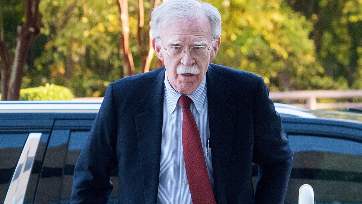 Iran 'played Trump like a violin' in deal, former national security adviser Bolton tells Euronews