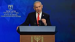 رئيس الوزراء الإسرائيلي بنيامين نتنياهو 
