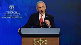 رئيس الوزراء الإسرائيلي بنيامين نتنياهو 
