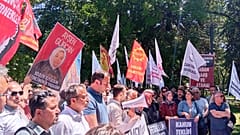 Öğretmenler 15 Haziran'da Kurtuluş Parkı'nda.