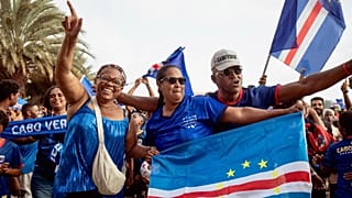 Cape Verdeans celebrate stunning draw against Spain in World Cup debut