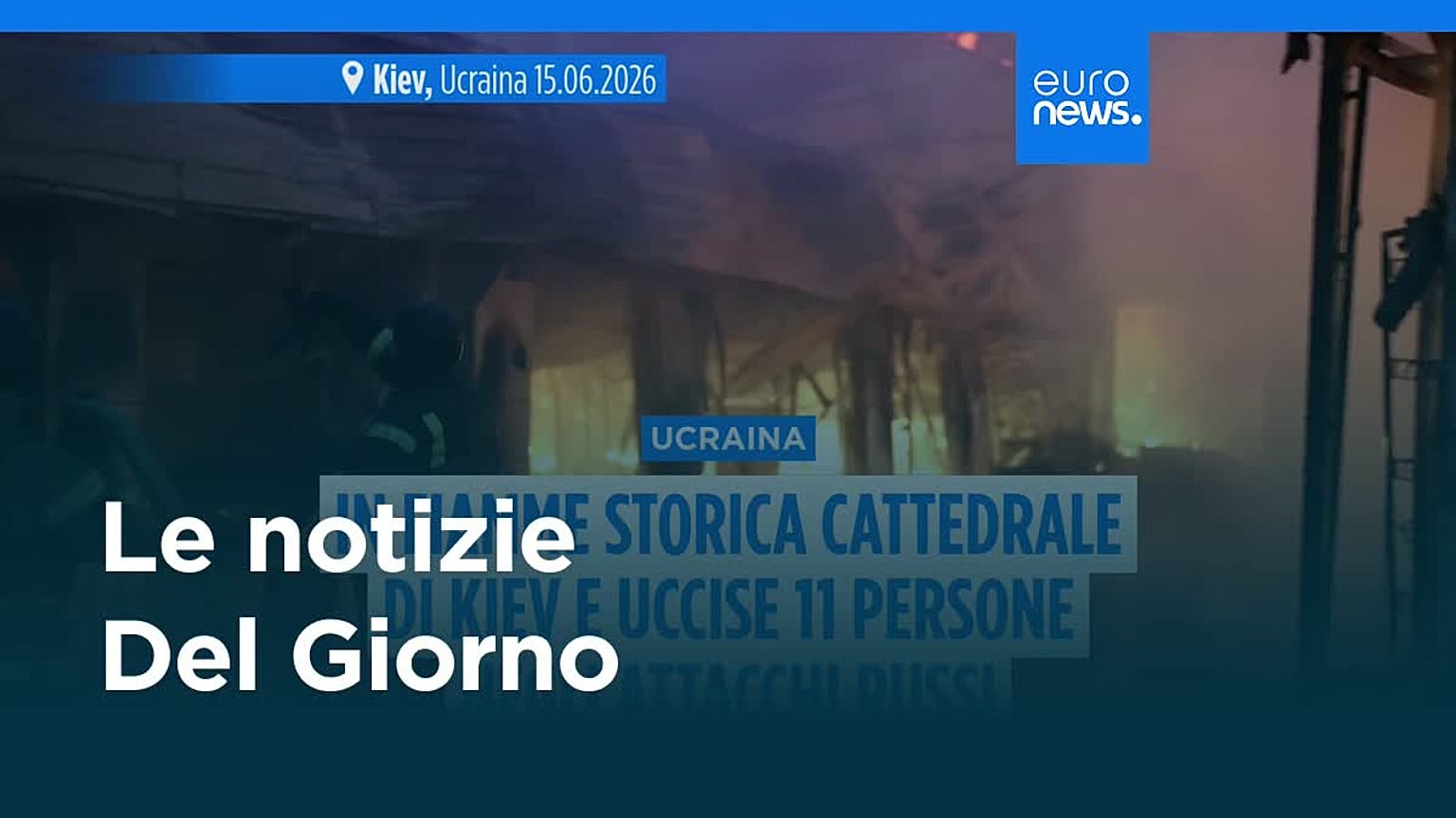 Le notizie del giorno | 16 giugno 2026 - Mattino