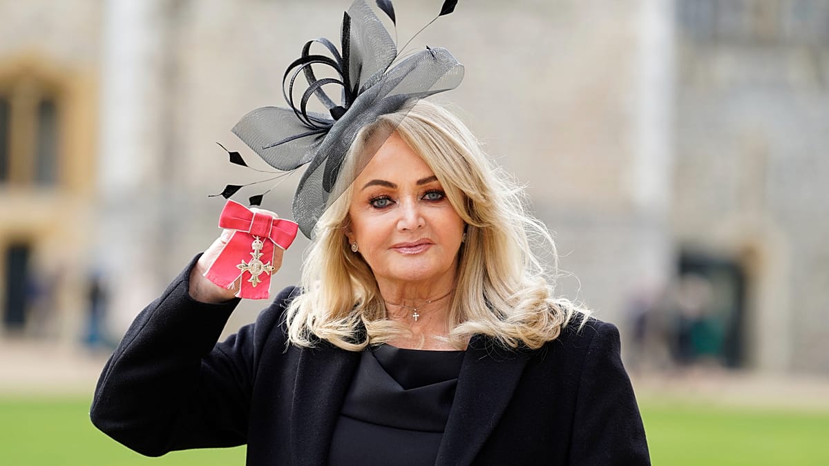 Bonnie Tyler leaves induced coma but remains in critical condition