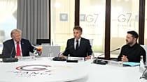 G7 Leaders tackle Ukraine war and Middle East crisis in high-stakes summit