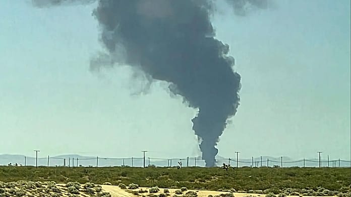 Huit morts dans le crash d'un bombardier B-52 de l'US Air Force en Californie