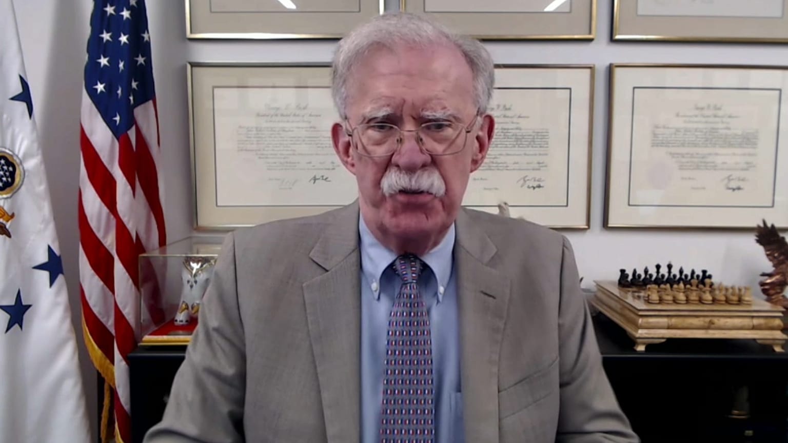 Former National Security Adviser John Bolton