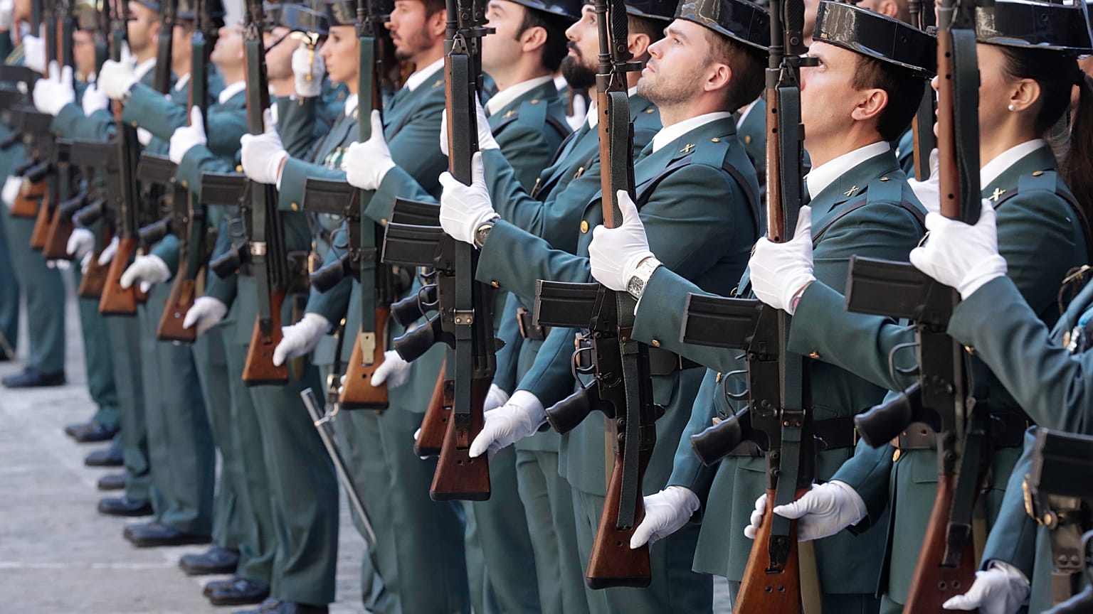 Celebración de la patrona de la Guardia Civil. 