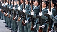 Celebración de la patrona de la Guardia Civil. 