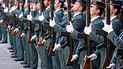Celebración de la patrona de la Guardia Civil. 