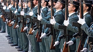 Celebración de la patrona de la Guardia Civil. 