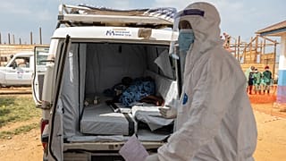 MSF warns of 'dangerous gaps' in Ebola response in DR Congo
