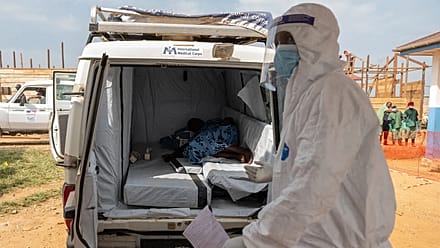 MSF warns of 'dangerous gaps' in Ebola response in DR Congo