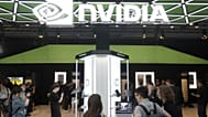 Visitors check Nvidia's new products at the Computex Taipei exhibition in Taipei, Taiwan, 3 June 2026