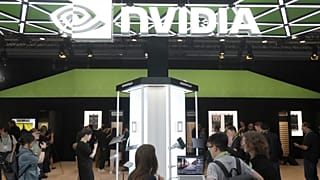 Visitors check Nvidia's new products at the Computex Taipei exhibition in Taipei, Taiwan, 3 June 2026
