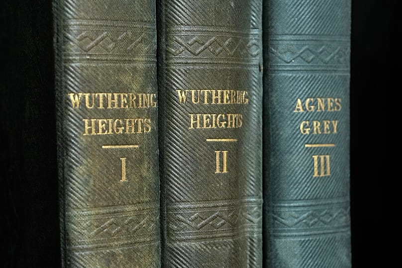 Première édition du chef‑d’œuvre gothique d’Emily Brontë