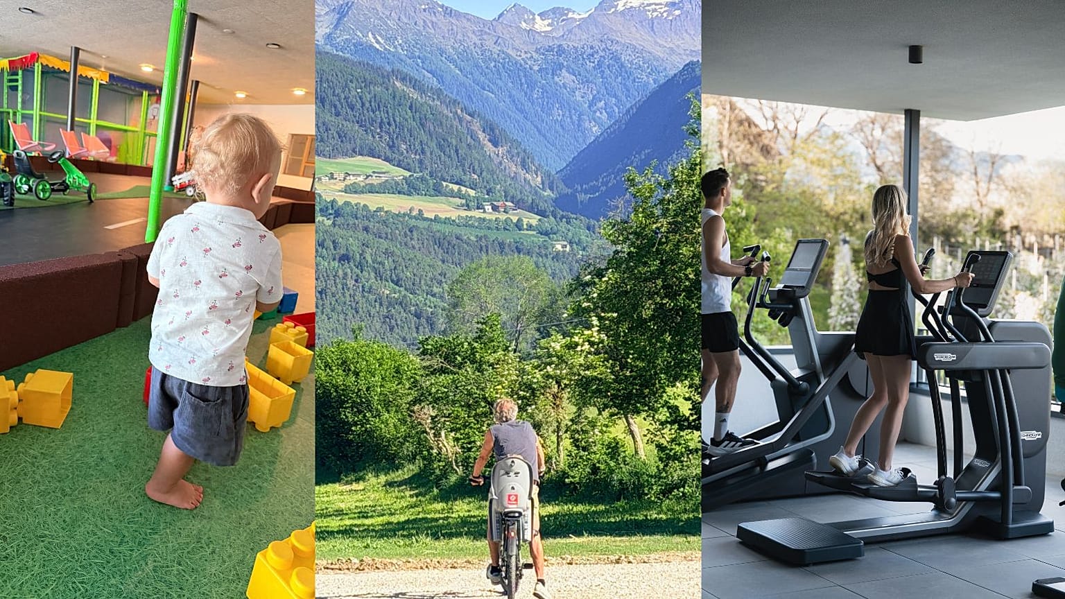 Mühlwald Quality Time Family Resort nas Dolomitas, Itália