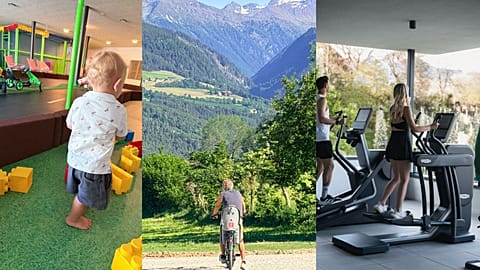 Das Mühlwald Quality Time Family Resort in the Dolomites, Italy