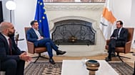 Αλέξης Τσίπρας και Νίκος Χριστοδουλίδης