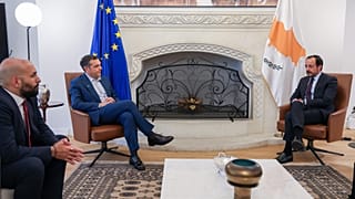 Αλέξης Τσίπρας και Νίκος Χριστοδουλίδης