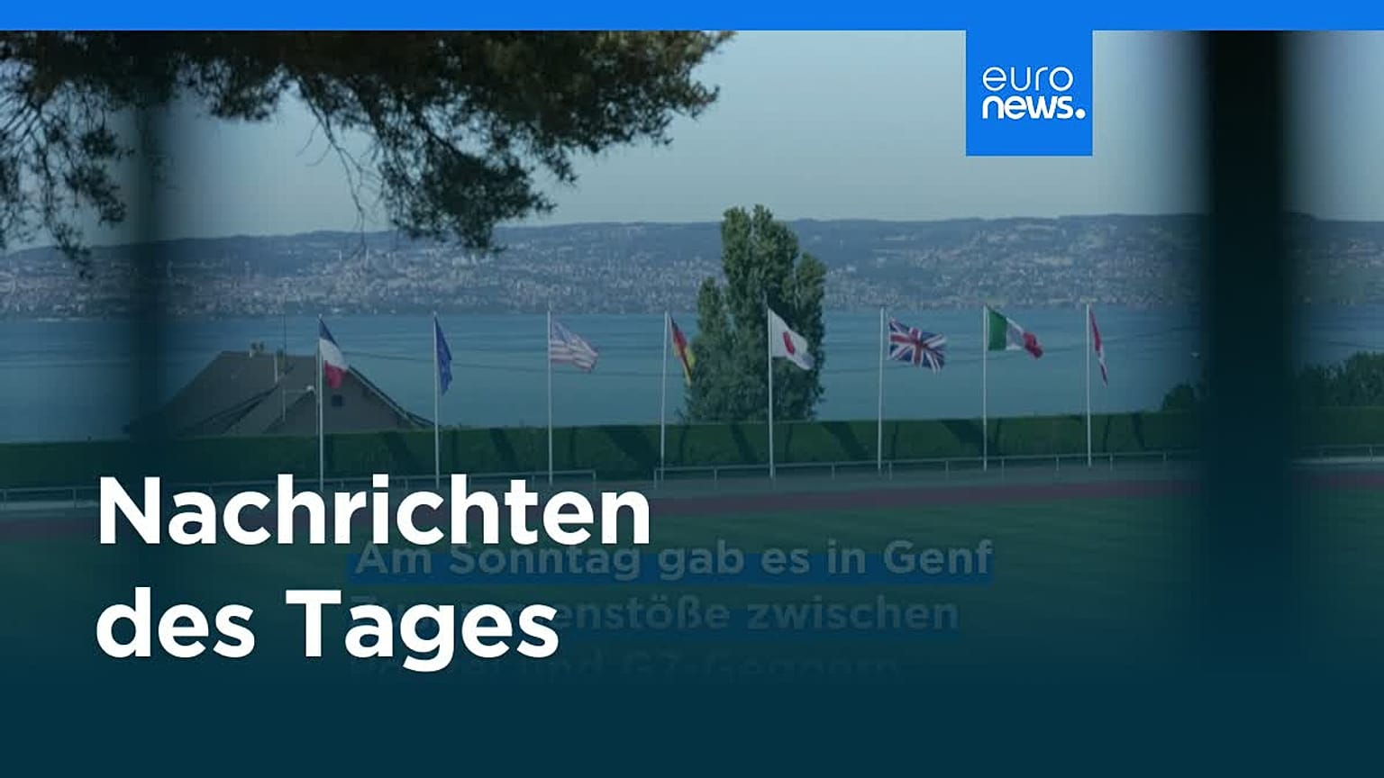 Nachrichten des Tages | 16. Juni 2026 - Mittagsausgabe