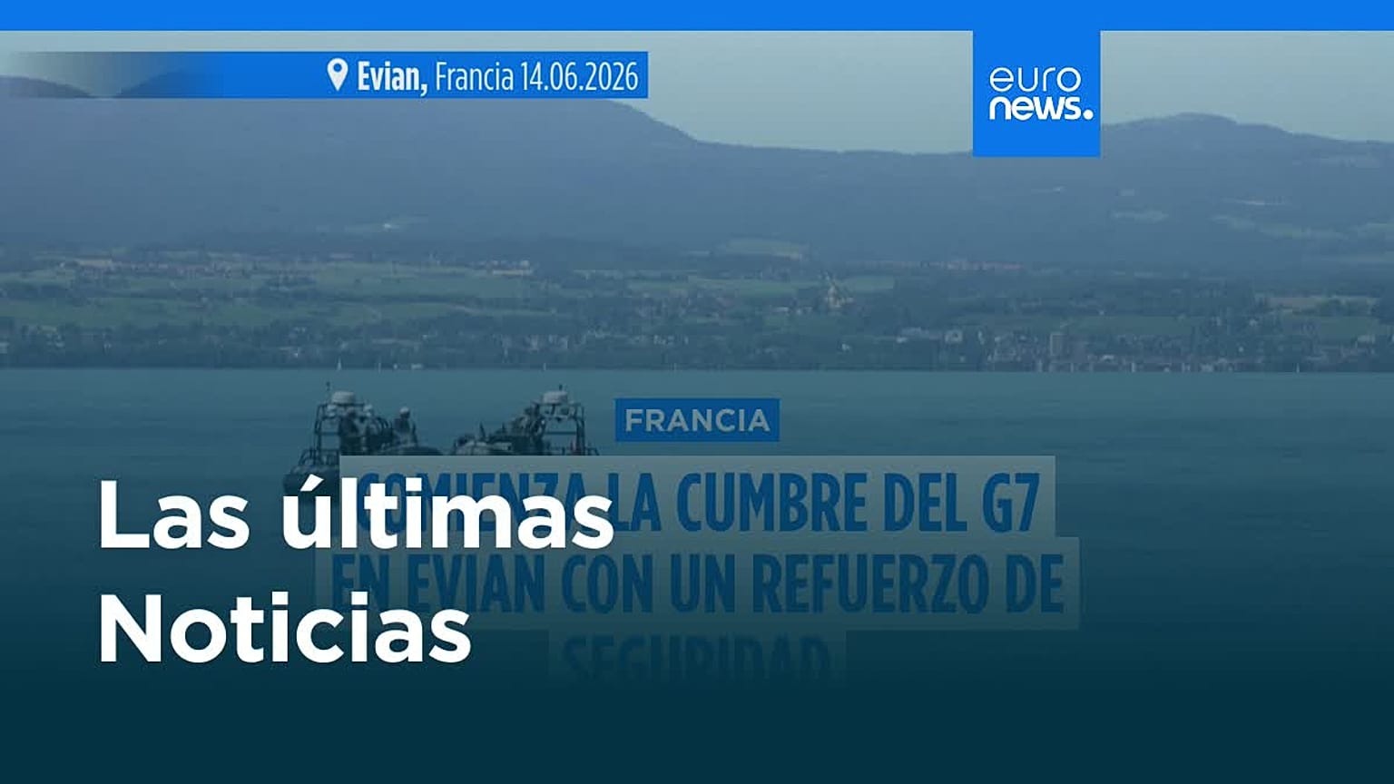 Últimas noticias | 16 junio 2026 - Mediodía